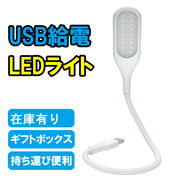 【USB給電】LEDライト